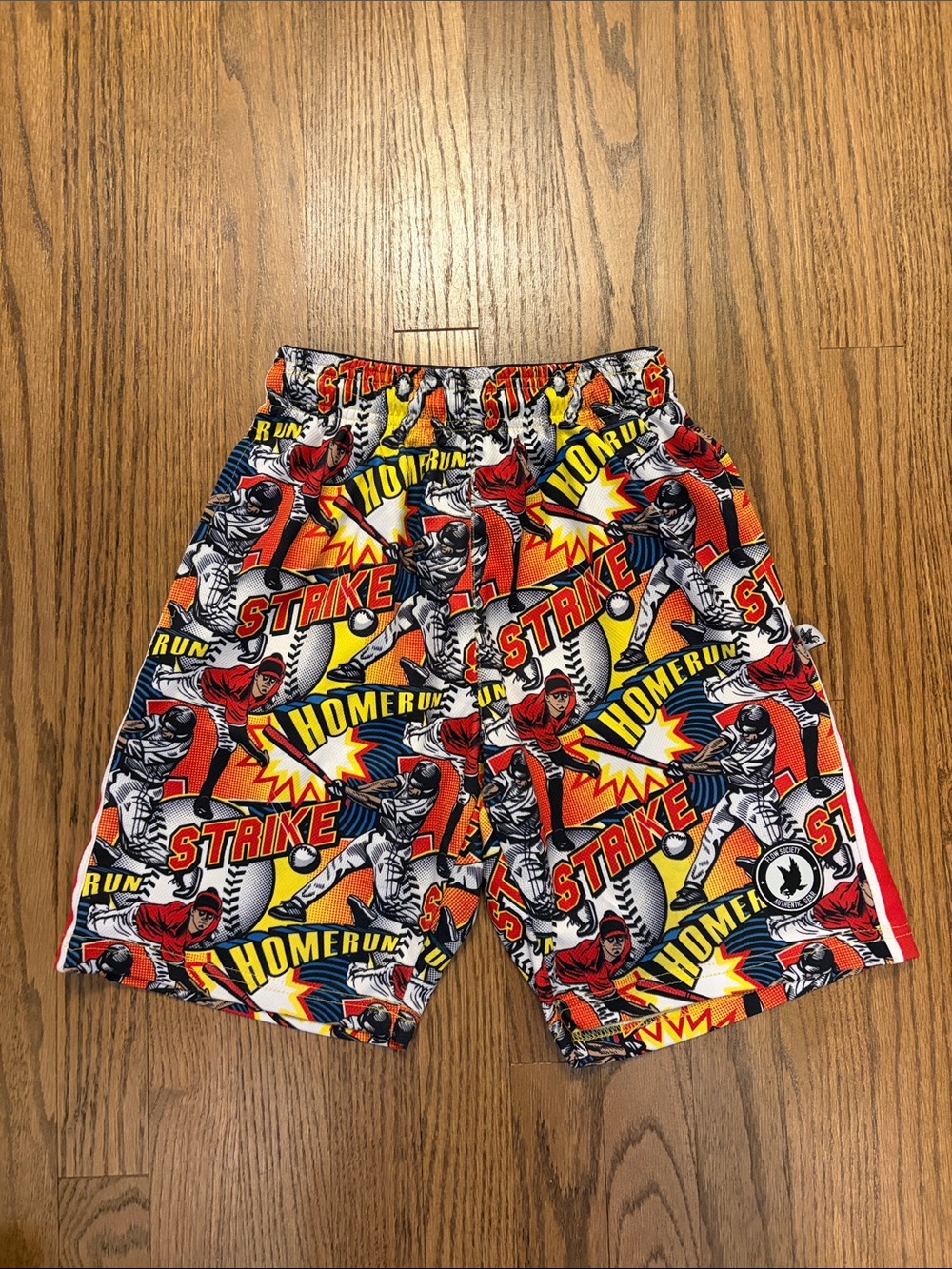 Boys Flow Society Baseball Shorts